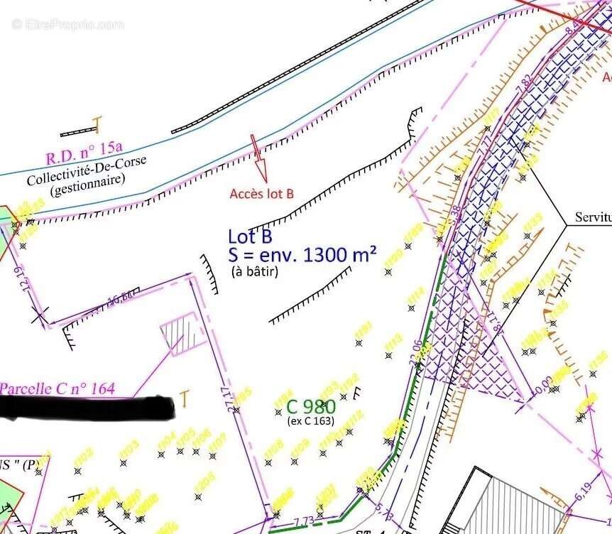 Terrain à CASTELLO-DI-ROSTINO