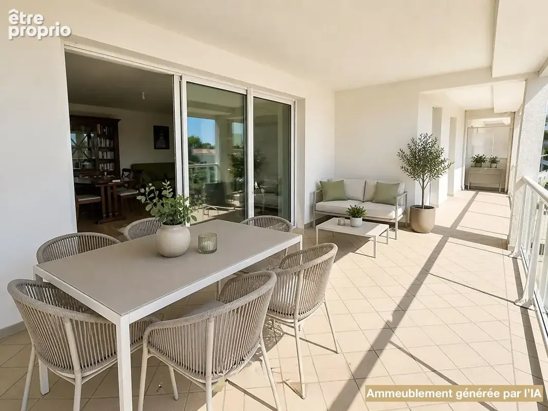 Appartement 64 m² La Rochelle -Terrasse 22 m² - Ascenseur - Parking - DPE B - photo 13