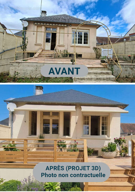 Maison Yvre L Eveque - photo 6