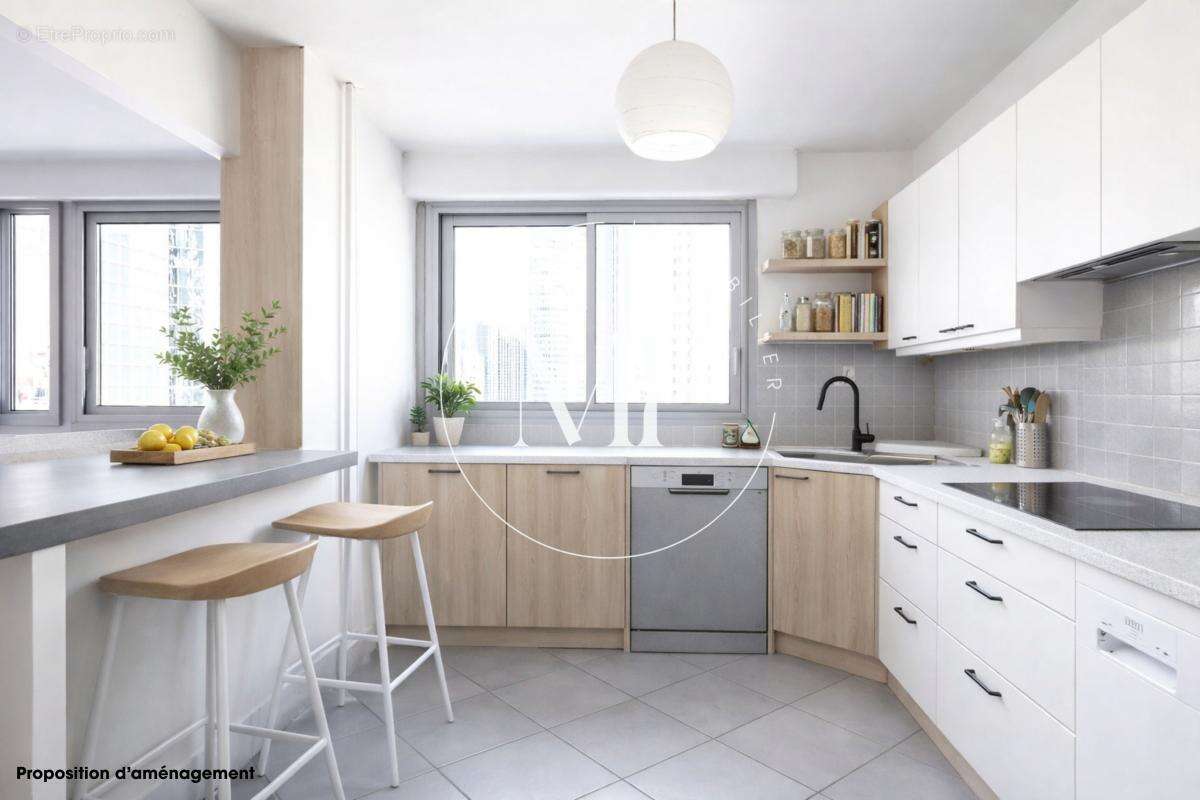 Appartement à COURBEVOIE