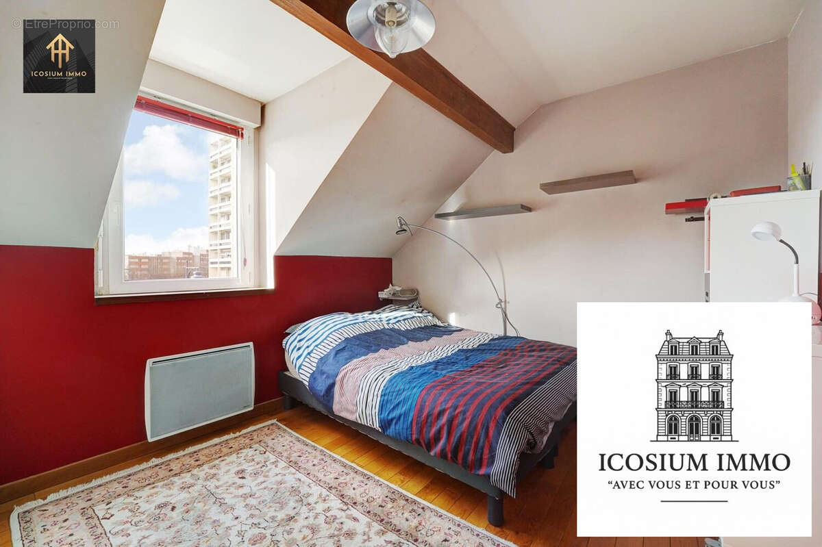 Appartement à MAISONS-ALFORT