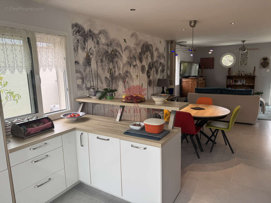 Saint-jean-de-fos vente villa contemporaine - photo 9