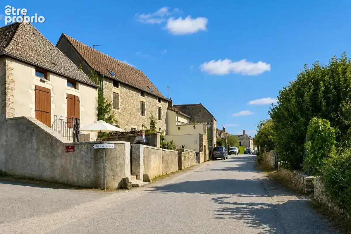 Maison de ville de 4 pièces de 86 m² au centre de Moroges - photo 15