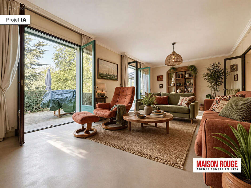 Maison familiale à vendre à Saint-Quay-Portrieux avec grand terrain arboré, beaux volumes et fort potentiel - photo 2