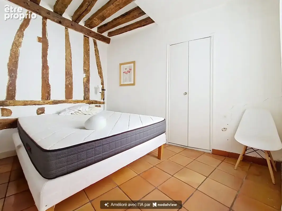Montorgueil / appartement avec une chambre / 24.5m² - photo 5