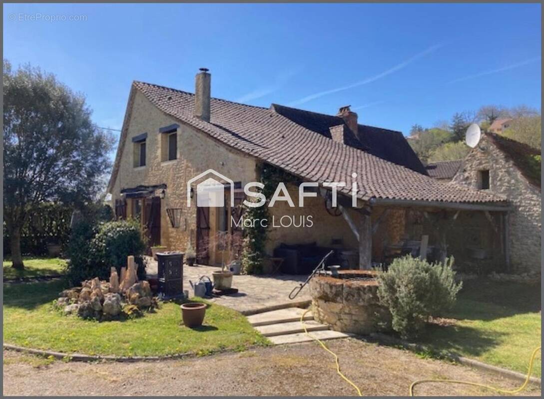 Photo 1 - Maison à MAUZAC-ET-GRAND-CASTANG