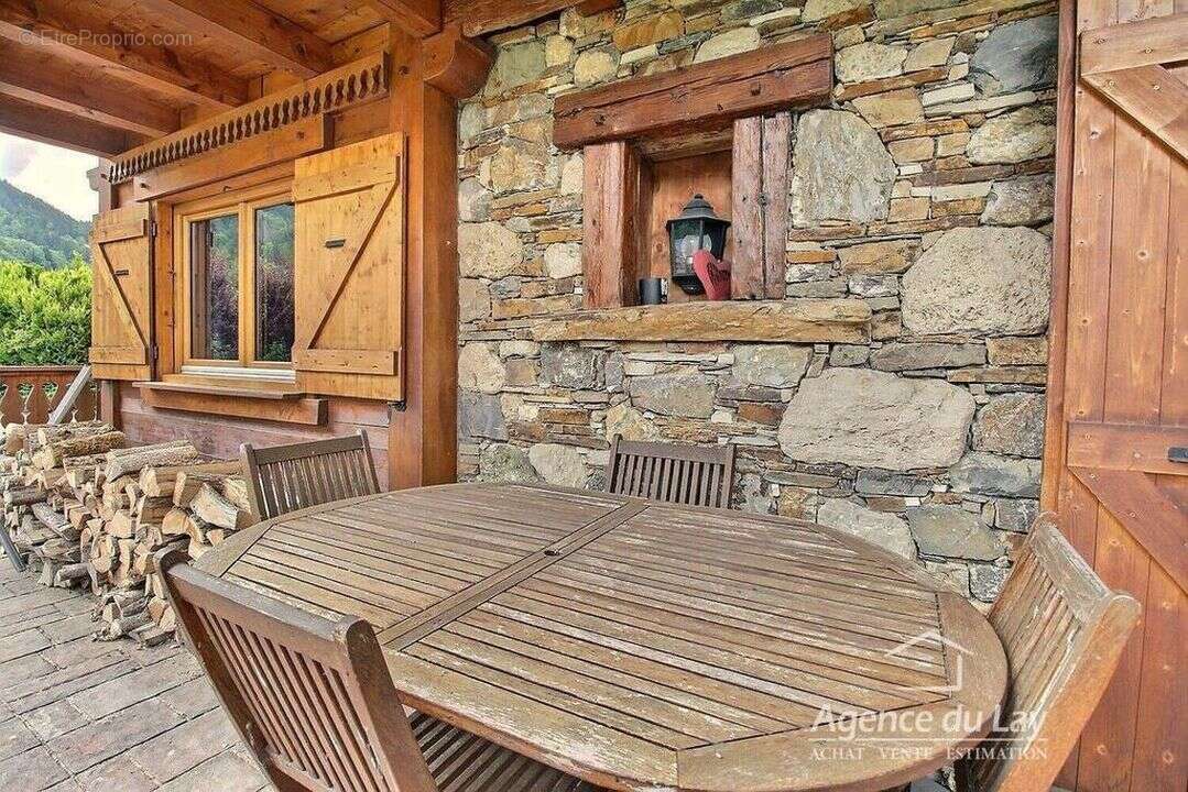 Maison à LES CONTAMINES-MONTJOIE