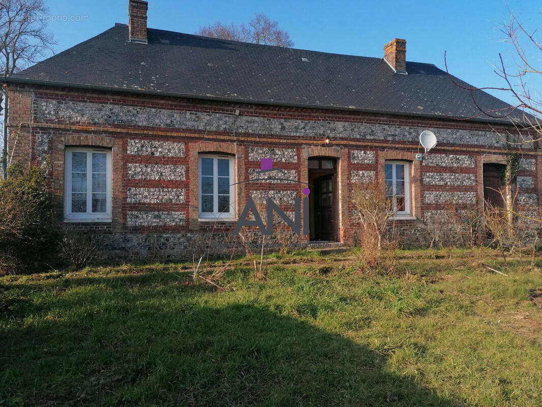 Maison à HAUTOT-SUR-MER