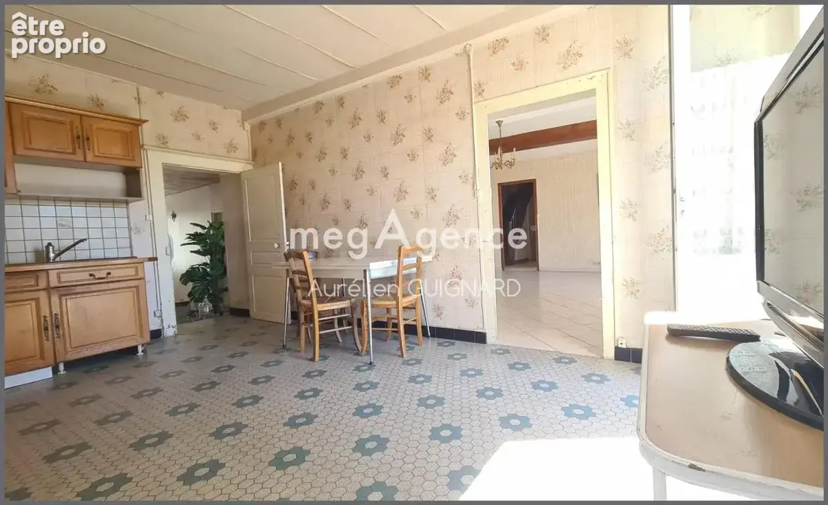 3 / 4 chambres, dépendances, terrain constructible - photo 4