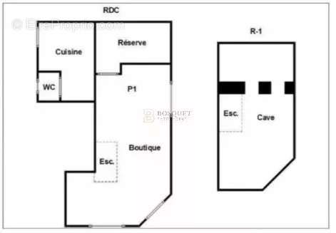 Commerce à PARIS-18E