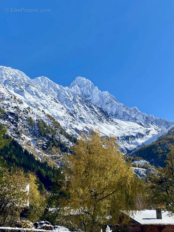 Appartement à CHAMONIX-MONT-BLANC