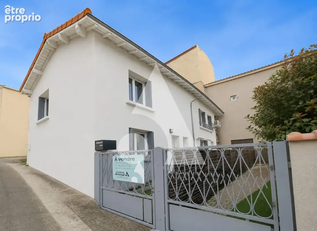 Maison de ville avec terrasse - photo 10