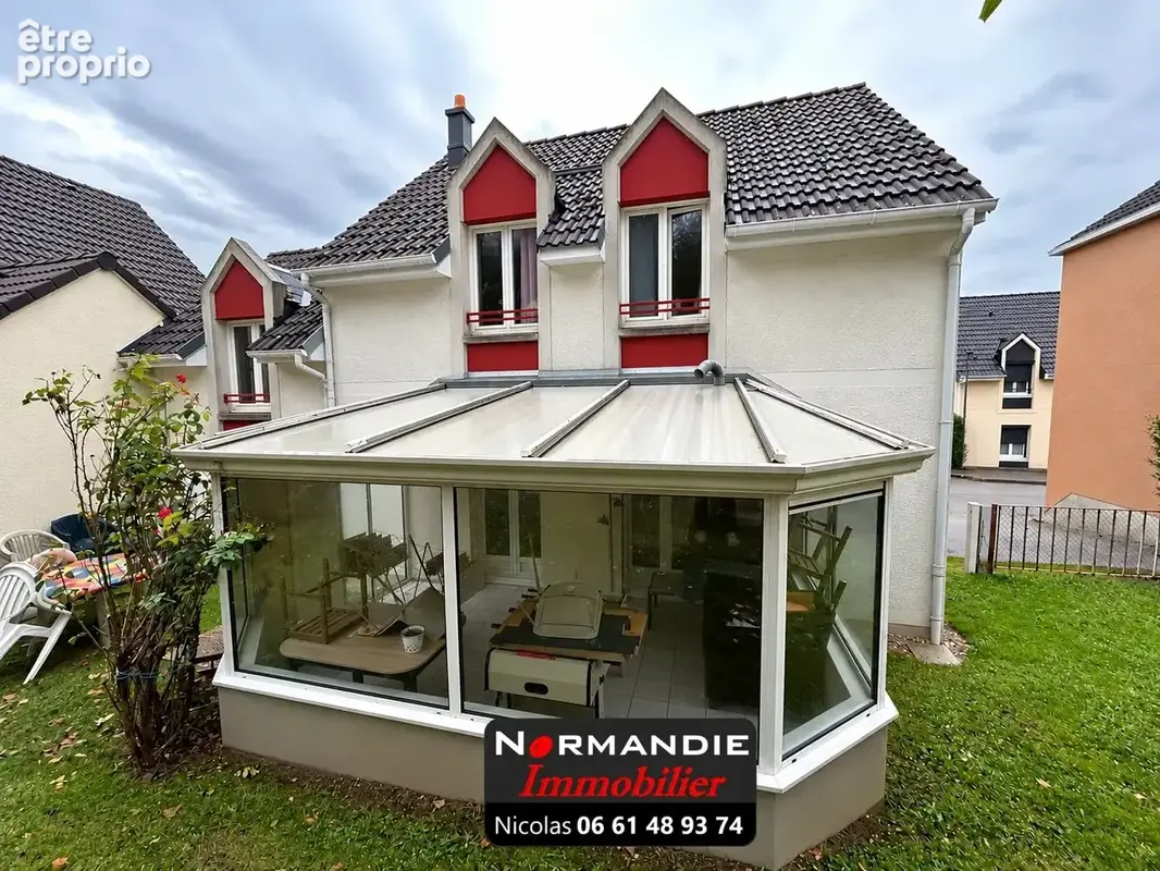 Rare et exceptionnelle maison 4 chambres Lillebonne 163 000 € - photo 6