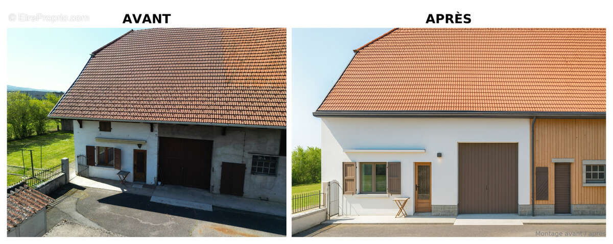 Maison à BONNEVILLE