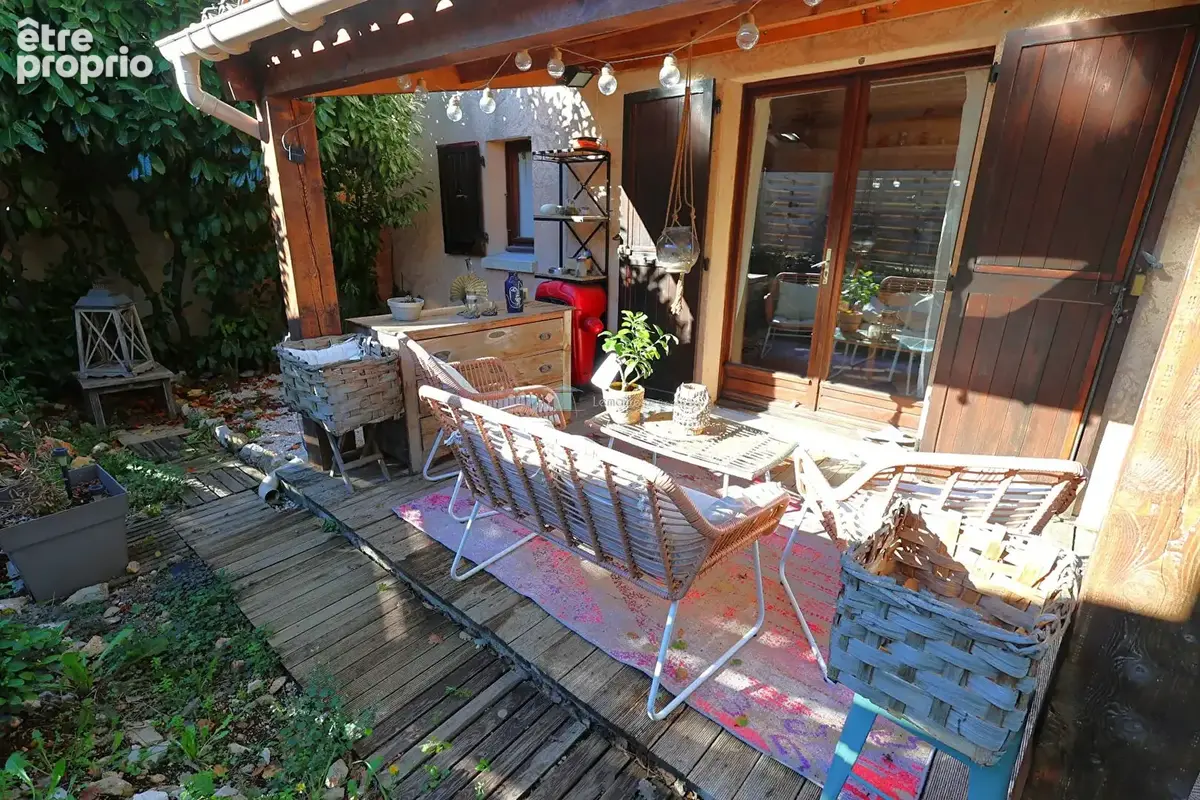 Maison Saint Cezaire Sur Siagne 3 pièce(s) 36 m² AVEC JARDIN 120 M² - photo 21