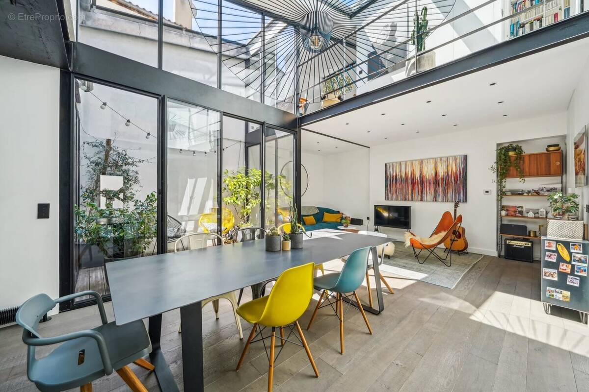 Maison à BOULOGNE-BILLANCOURT