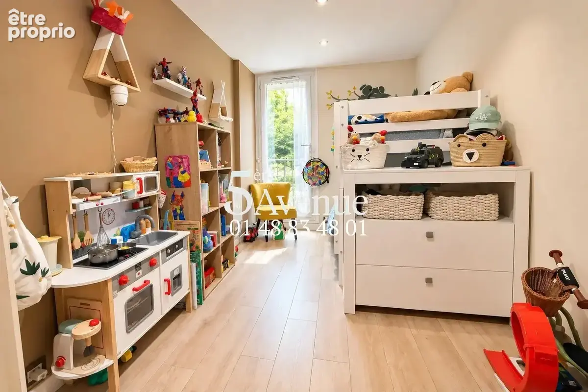 Appartement 3 pièces de 72 m² – Entièrement rénové avec box privatif - photo 8