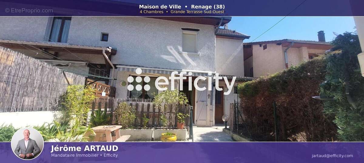 Maison à RENAGE