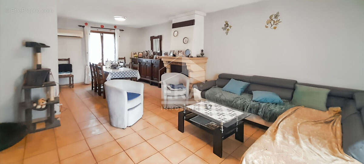 Maison 168m² à saint-étienne-du-grès - photo 4