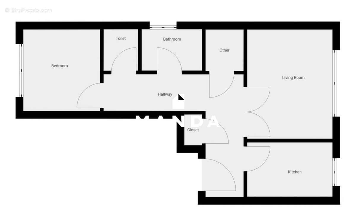 Appartement à SAINT-DENIS