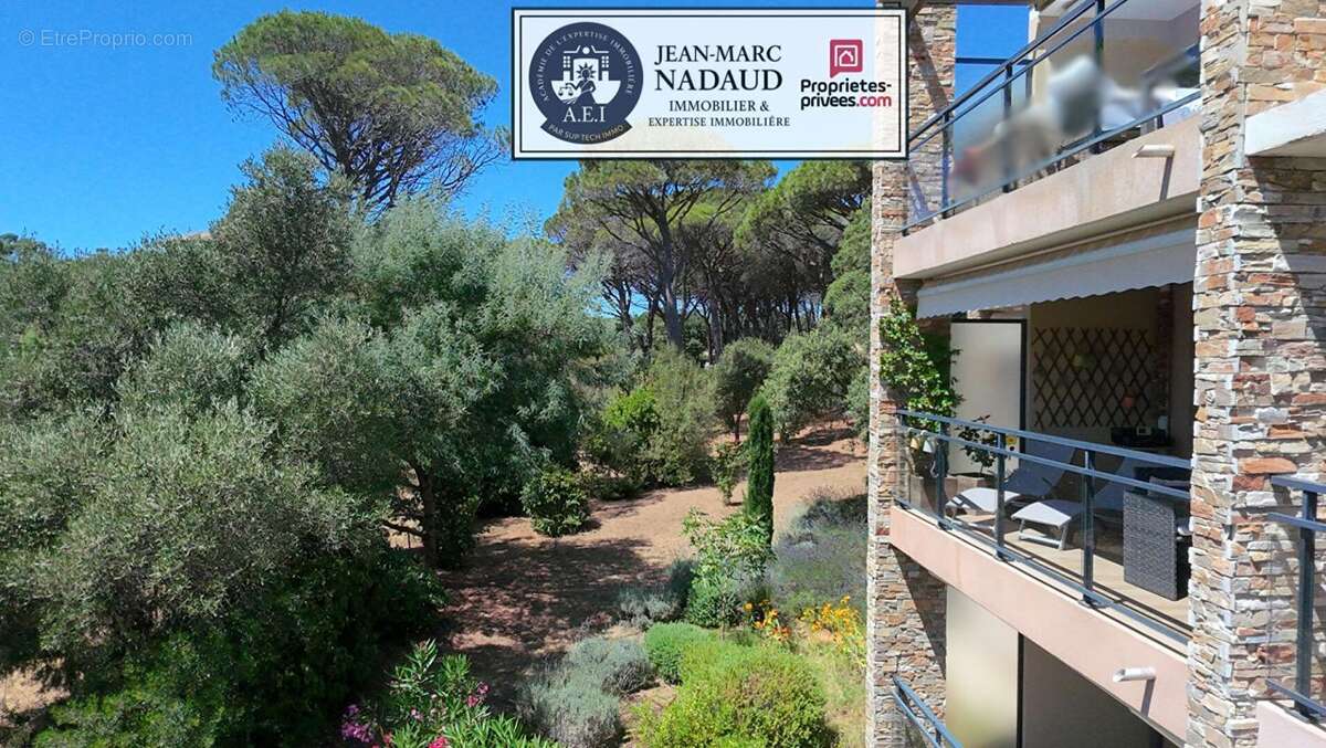 Appartement à SAINT-RAPHAEL