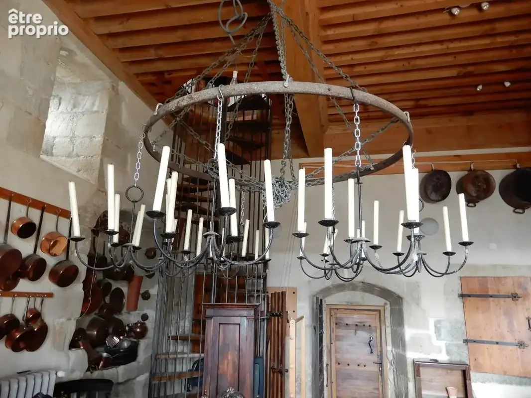 Château du XVIe siècle partiellement rénové - photo 14