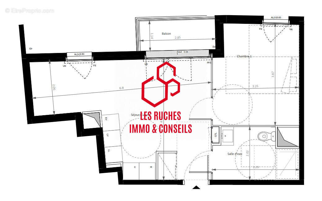 Appartement à BOISSY-SAINT-LEGER