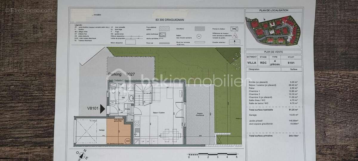 Maison à DRAGUIGNAN