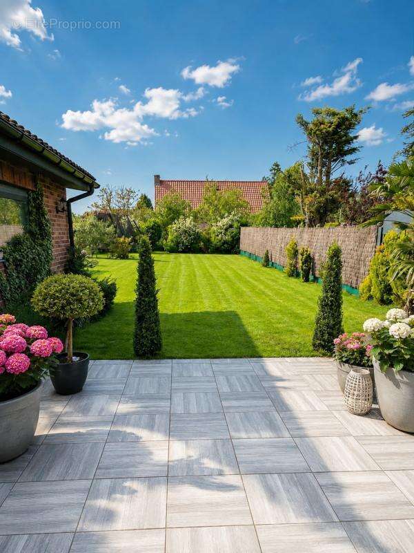 Exclusivité !! . individuelle 200m² hab  nieppe, secteur résidentiel 545 000 € fai .. 4 chambres . spa.  jardin.– garage - photo 5