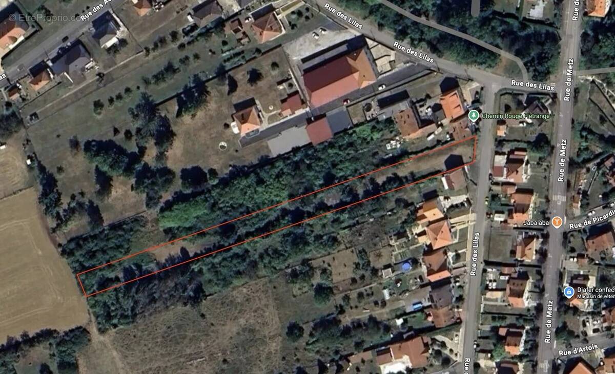 Terrain à FLETRANGE