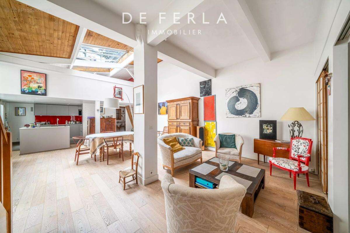 Appartement à PARIS-13E