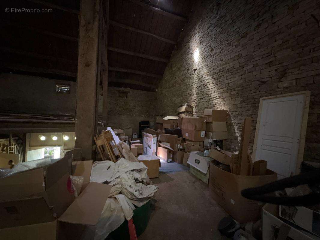Maison en pierre avec 350 m² de dépendances, jardin et terrasse – Genevrières (52) - photo 20
