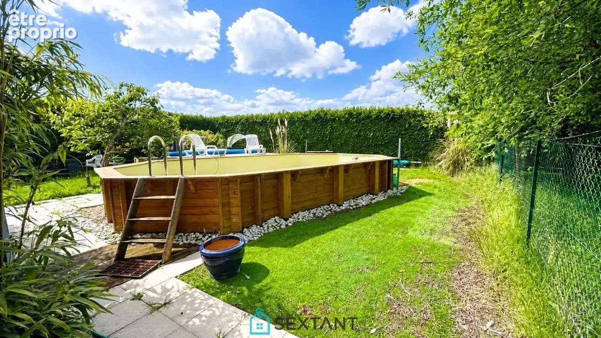Maison 3 chambres avec piscine - photo 13