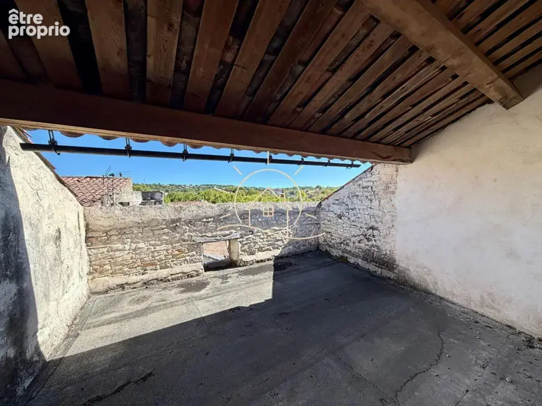 Maison de caractère de 126 m² au coeur de Barjac avec terrasse panoramique - photo 13