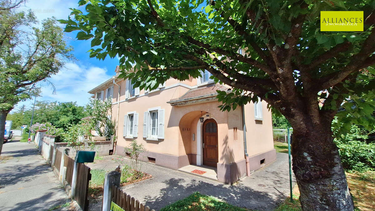 Maison à MULHOUSE