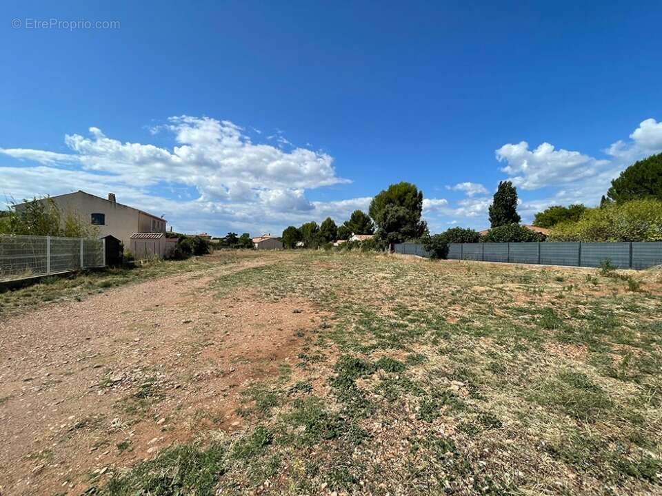 Terrain à CANET
