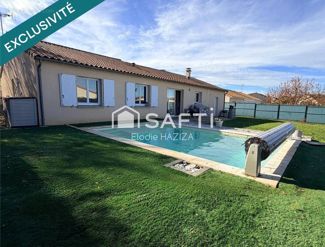 Photo 1 - Maison à MIGNE-AUXANCES