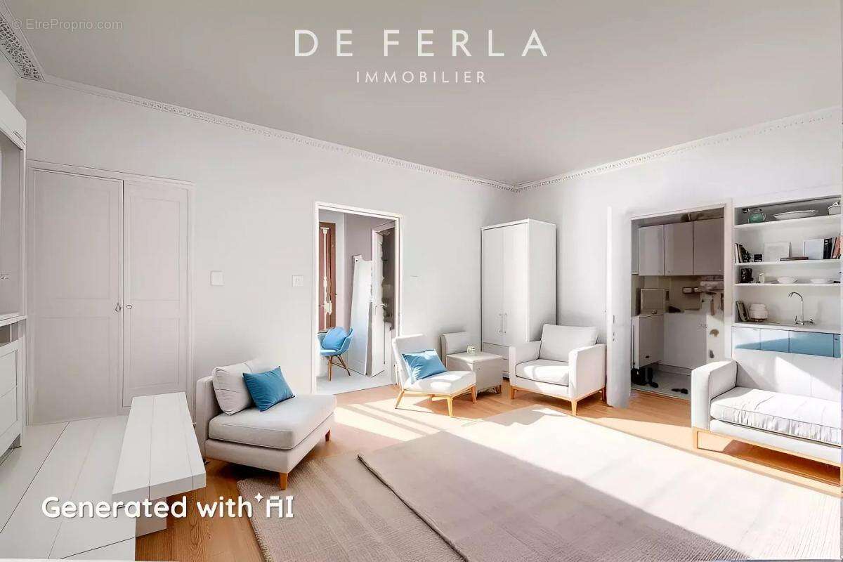 Appartement à PARIS-15E