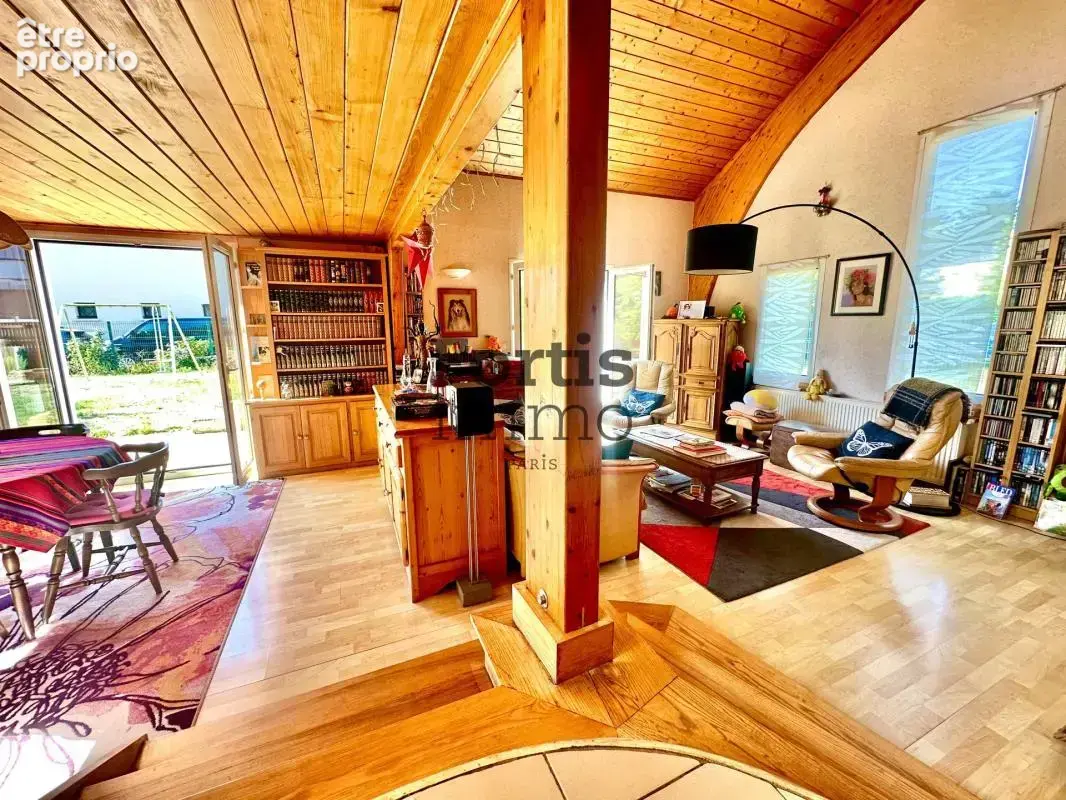 Cesson-maison bois 150m²-3chambrs-jardin-sous-sol &garage - photo 6