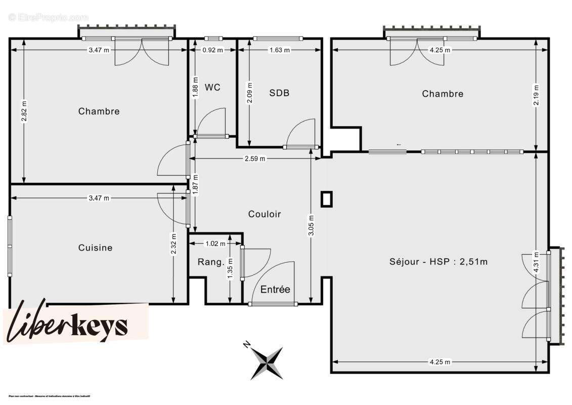 Appartement à IVRY-SUR-SEINE