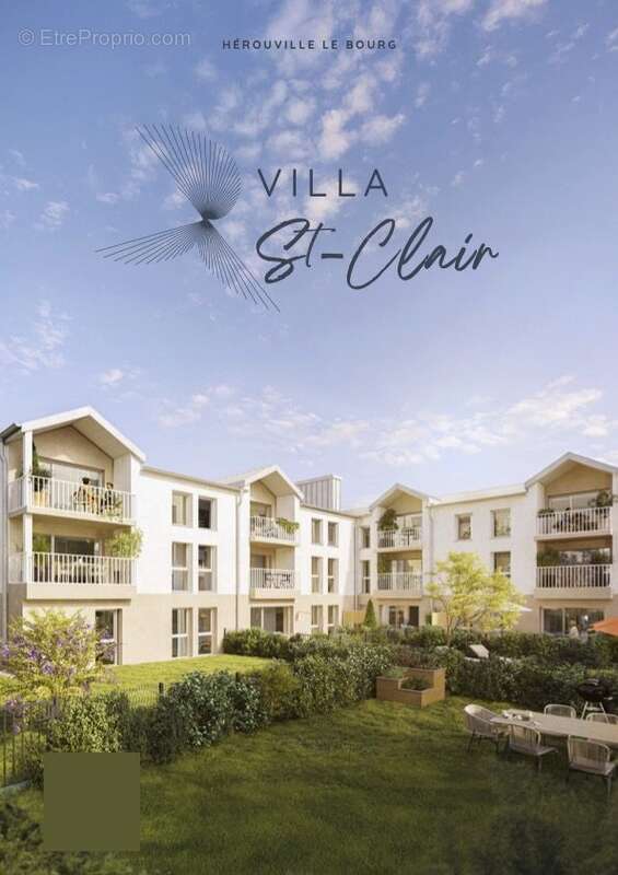 Appartement à HEROUVILLE-SAINT-CLAIR