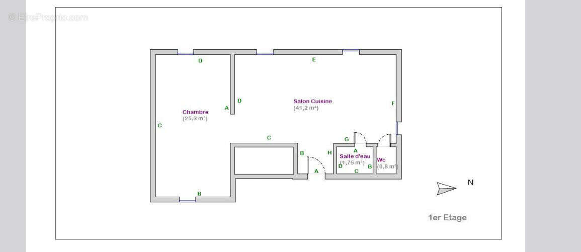 Appartement à SAINT-BRIAC-SUR-MER