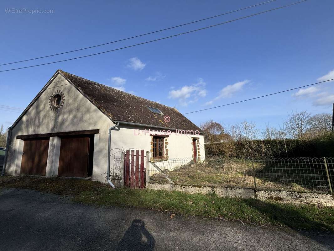 Maison à TOUROUVRE