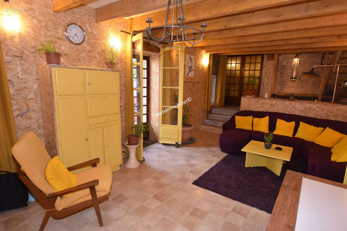 Maison de village rénovée avec jardin - photo 6