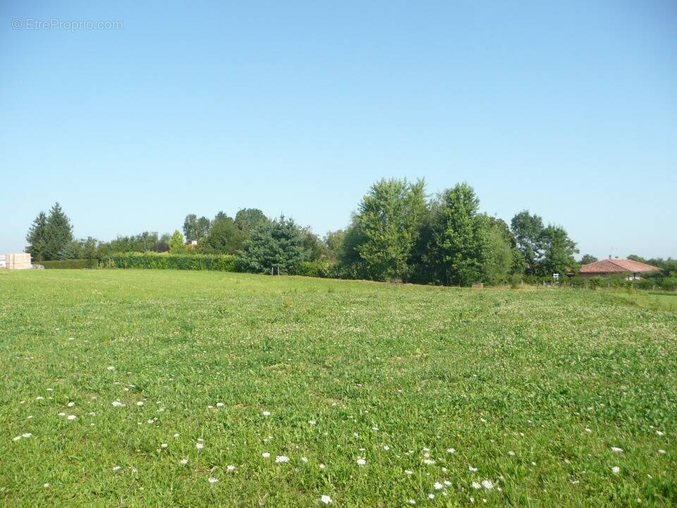 Terrain à CHEVROUX