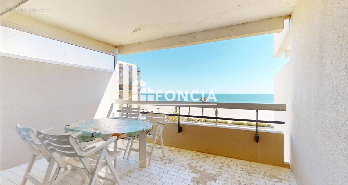 Appartement à CANET-EN-ROUSSILLON