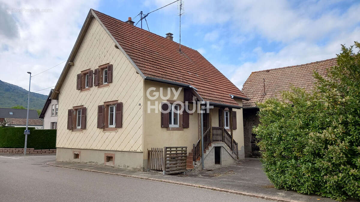 Maison à BERRWILLER