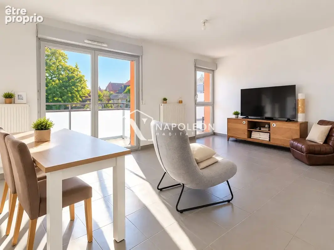 Photo Appartement à Saint-Saulve au prix de 116 000€
