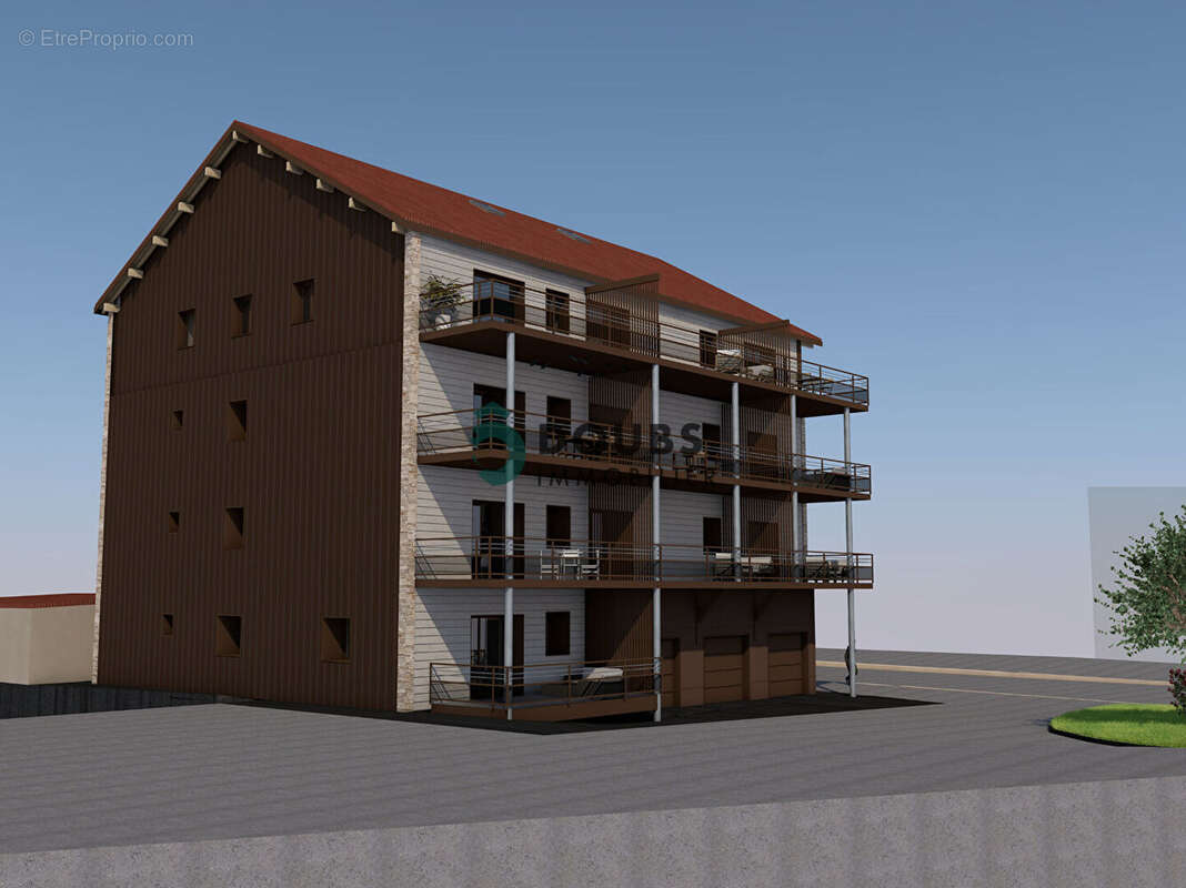 Appartement à ORCHAMPS-VENNES