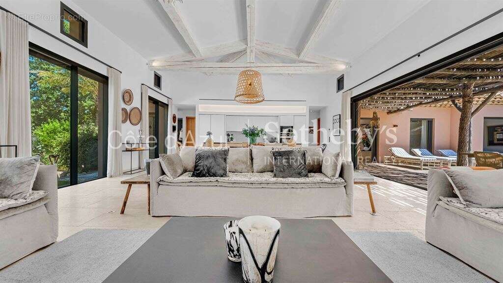 Maison à SAINT-TROPEZ